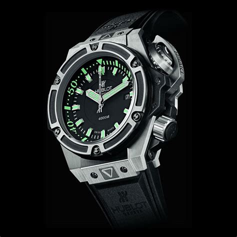 hublot diver 4000m strap|Hublot oceanographic 4000 m.